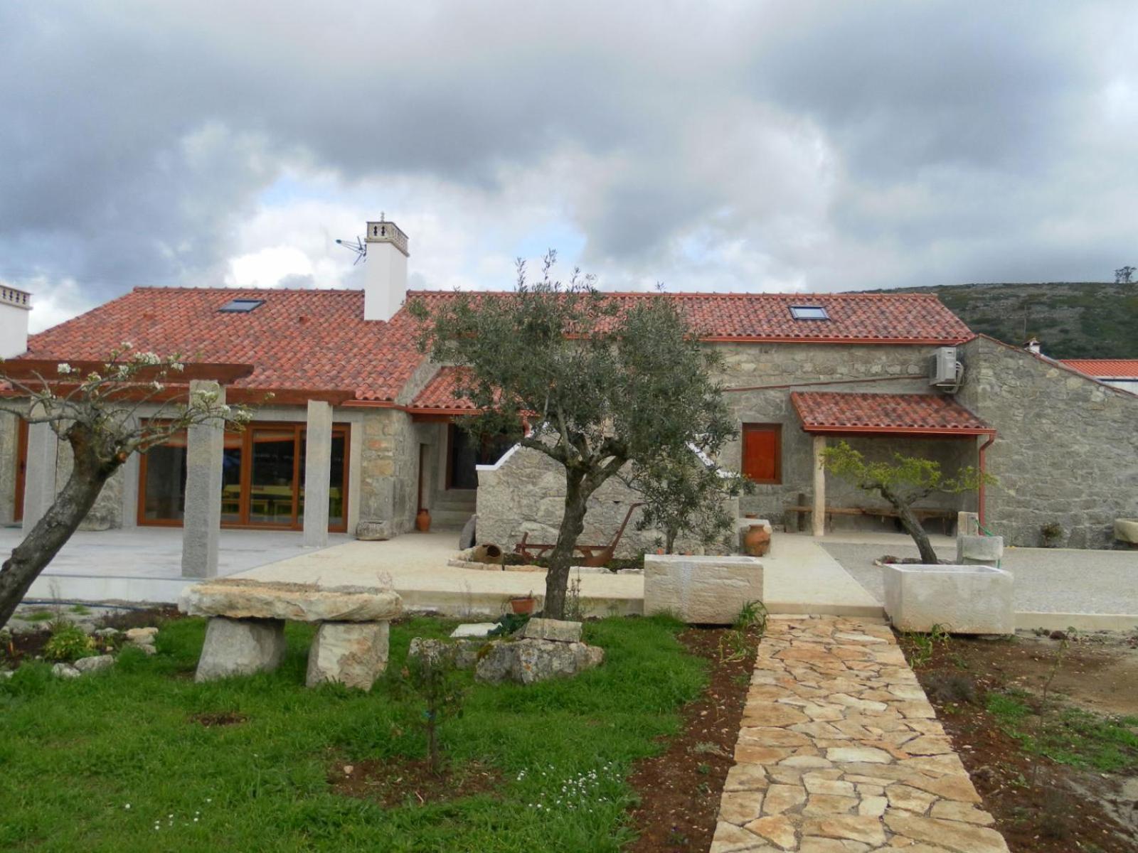 Retiro Da Avo Lidia - Turismo Rural Mendiga Eksteriør billede