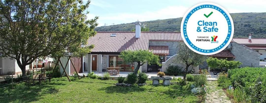 Retiro Da Avo Lidia - Turismo Rural Mendiga Eksteriør billede